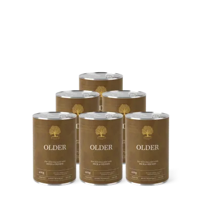 Pâtée OLDER LIVING 400gr